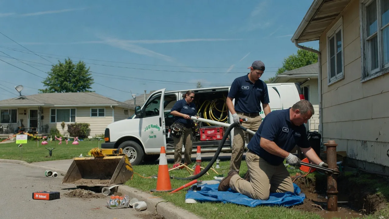 Emergency Plumber in Fort Loramie, OH near me
